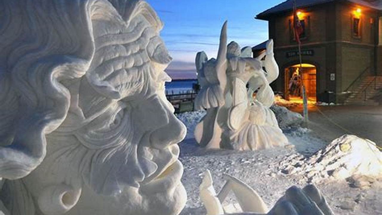 Lake Geneva Ice Sculptures 2024 Tickets