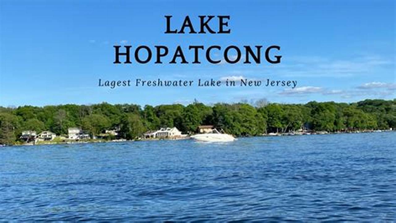 Lake Hopatcong Swimming 2024