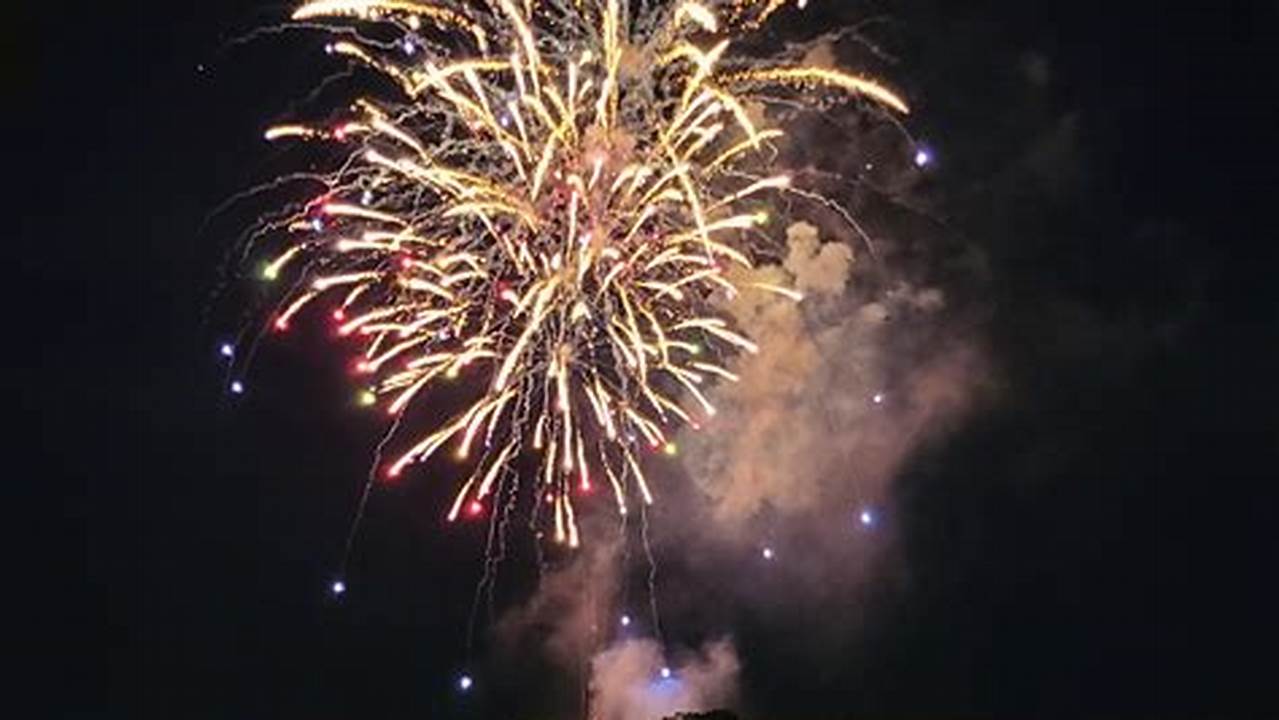 Lake Lewisville Fireworks 2024