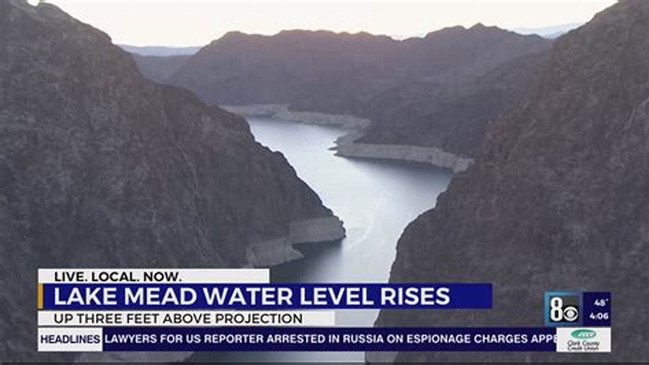 Lake Mead Water Level 2024 Estimates