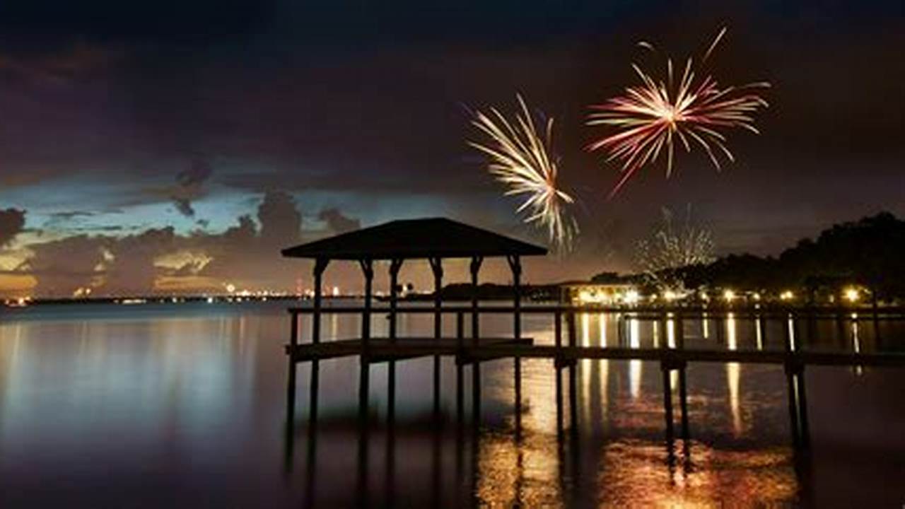 Lake Merritt Fireworks 2024