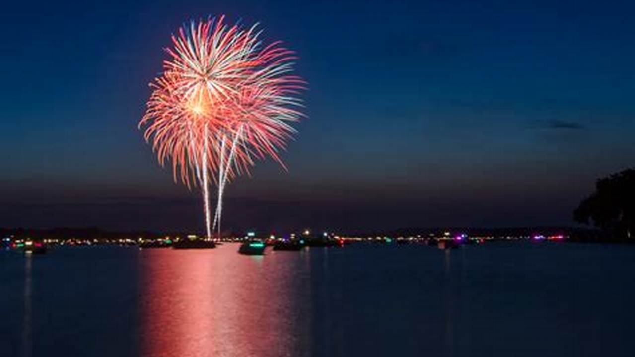 Lake Minnetonka Fireworks 2024