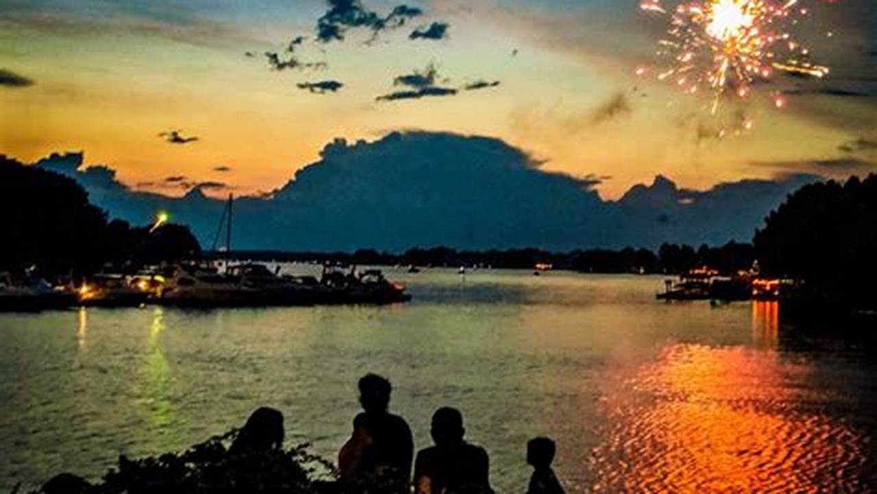 Lake Norman 4th Of July 2024
