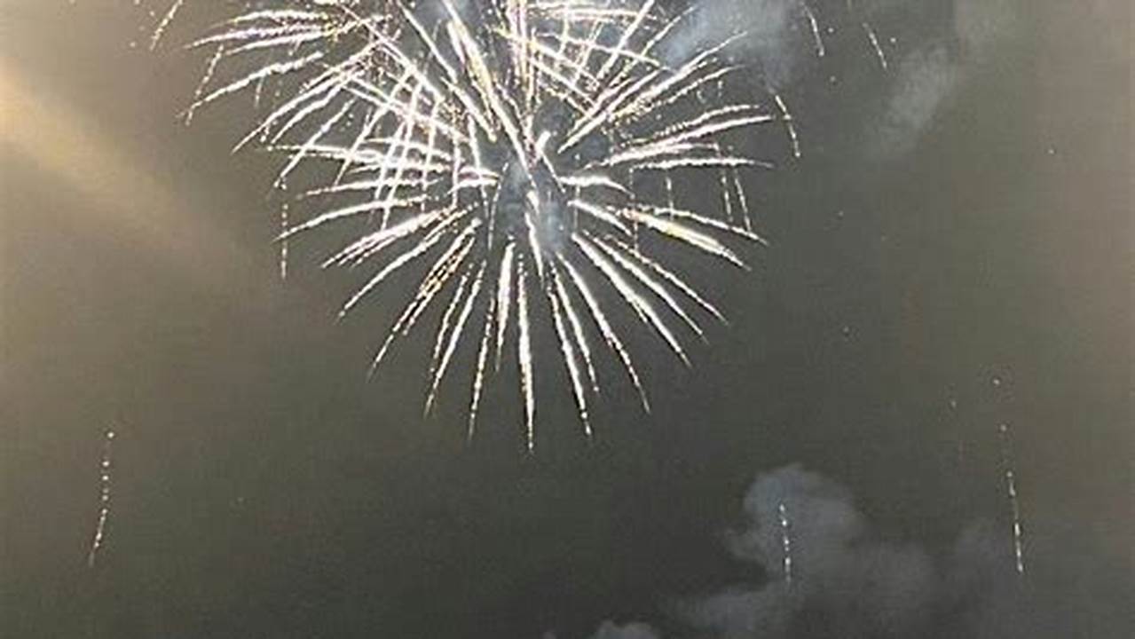 Lake Orion Fireworks 2024