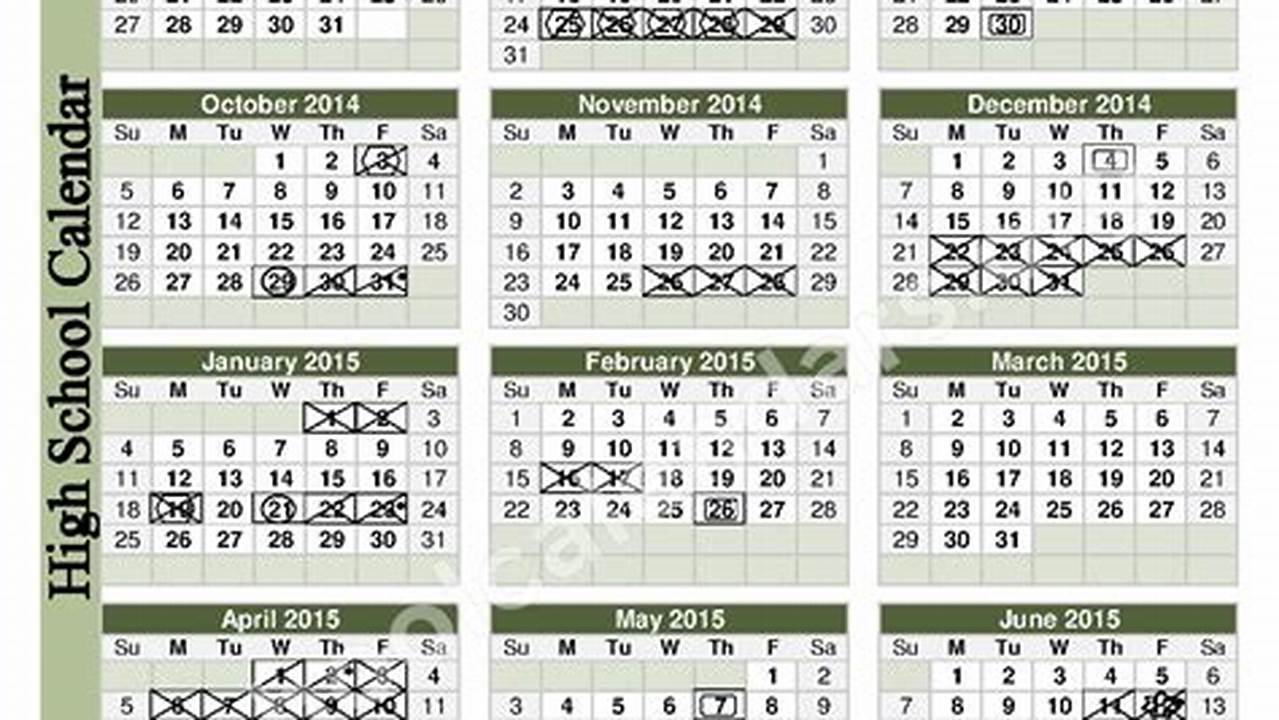 Lake Orion School Calendar