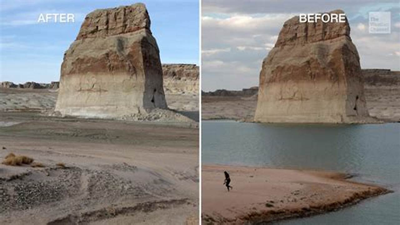 Lake Powell Before And After 2024