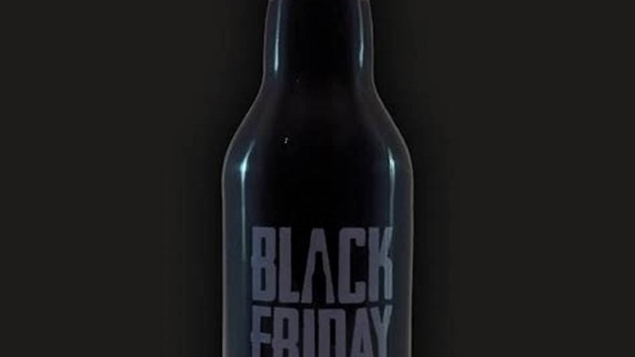 Lakefront Brewery Black Friday 2024