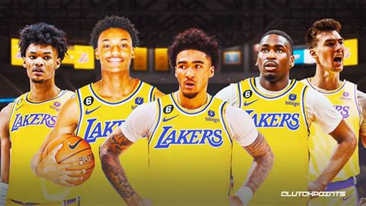 Lakers 2024 Draft Pick