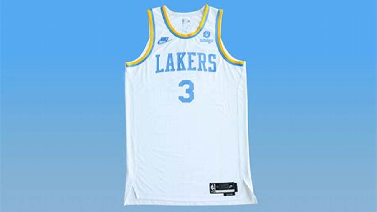 Lakers Classic Edition Jersey 2024