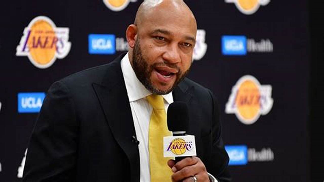 Lakers Coach 2024