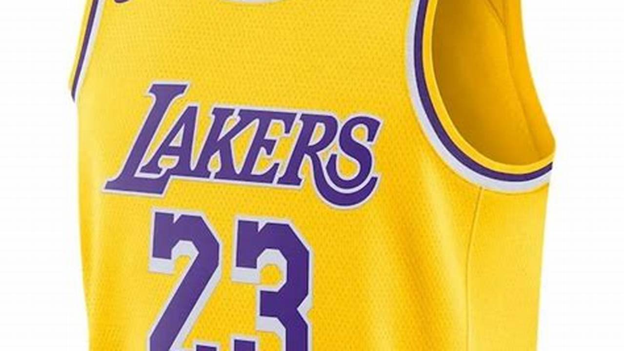 Lakers Jerseys 2024