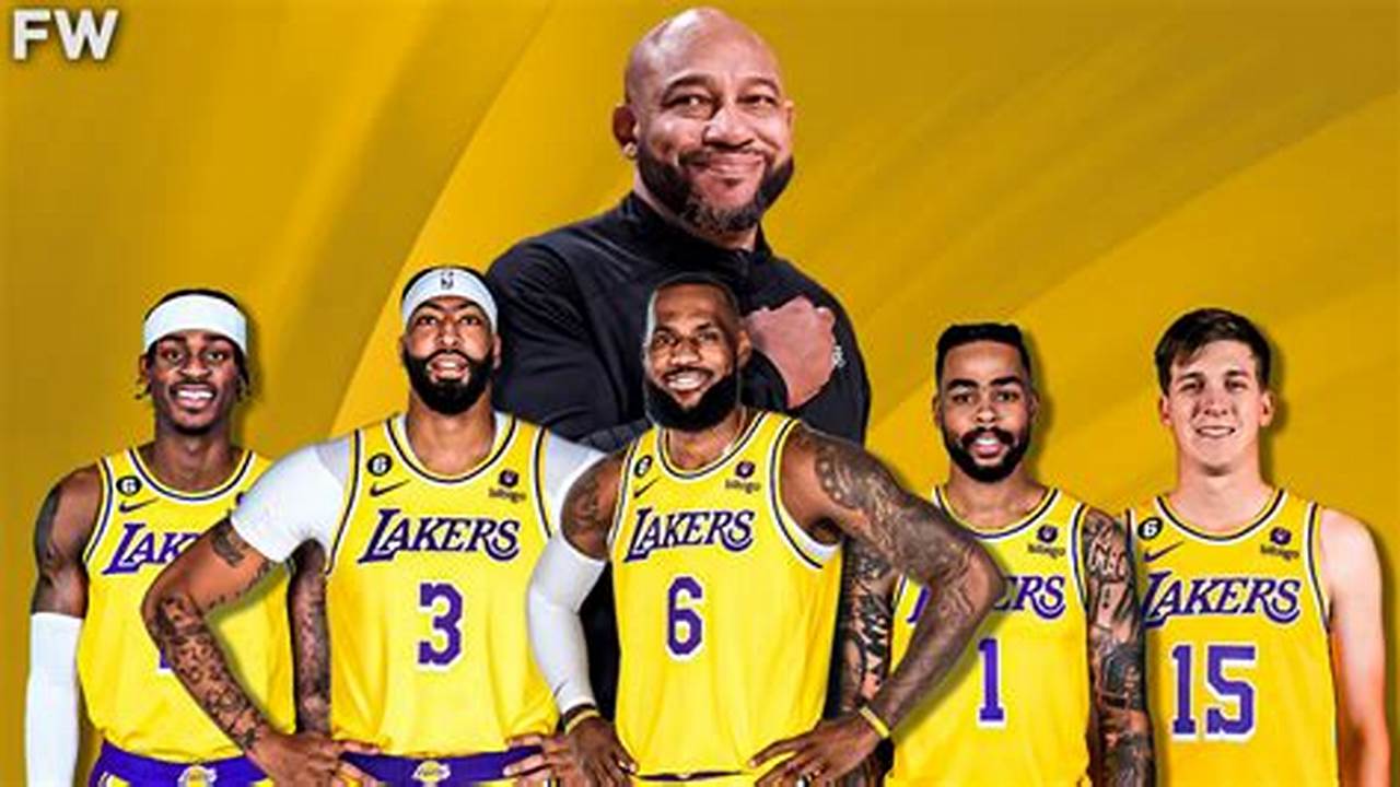 Lakers Playoff Run 2024