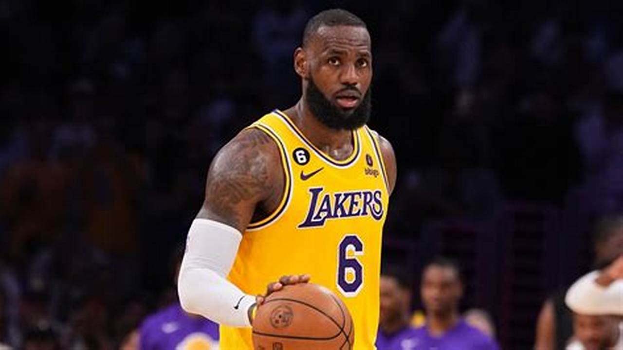 Lakers Without Lebron James 2024