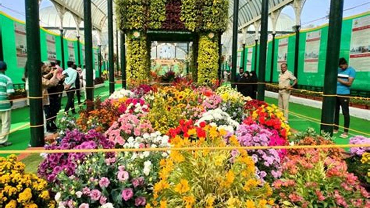 Lalbagh Flower Show 2024 Dates And Timings
