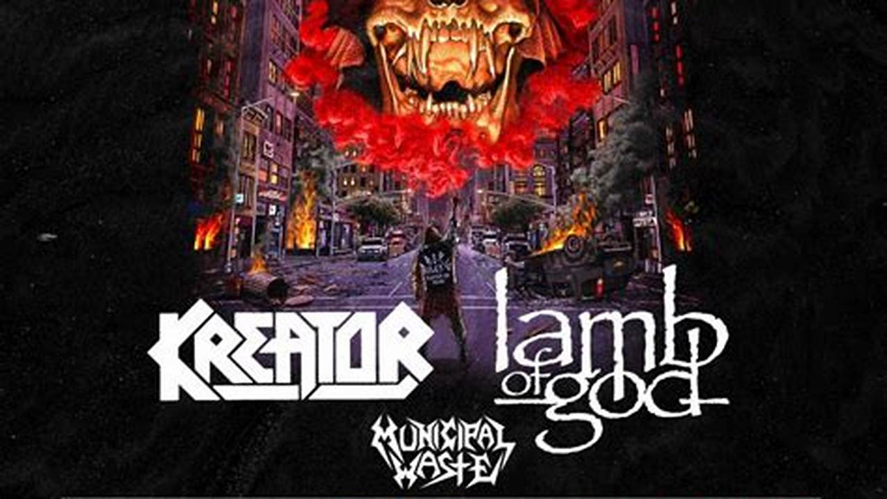 Lamb Of God Concerts 2024