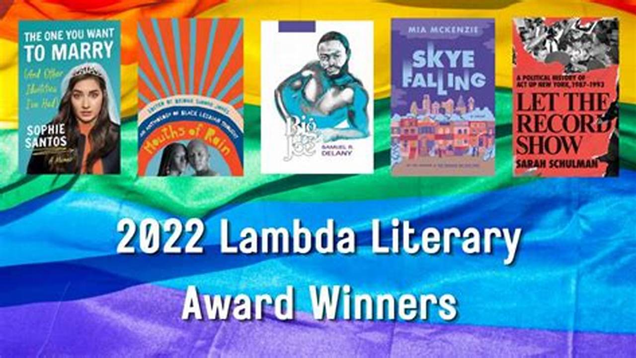 Lambda Literary Awards 2024