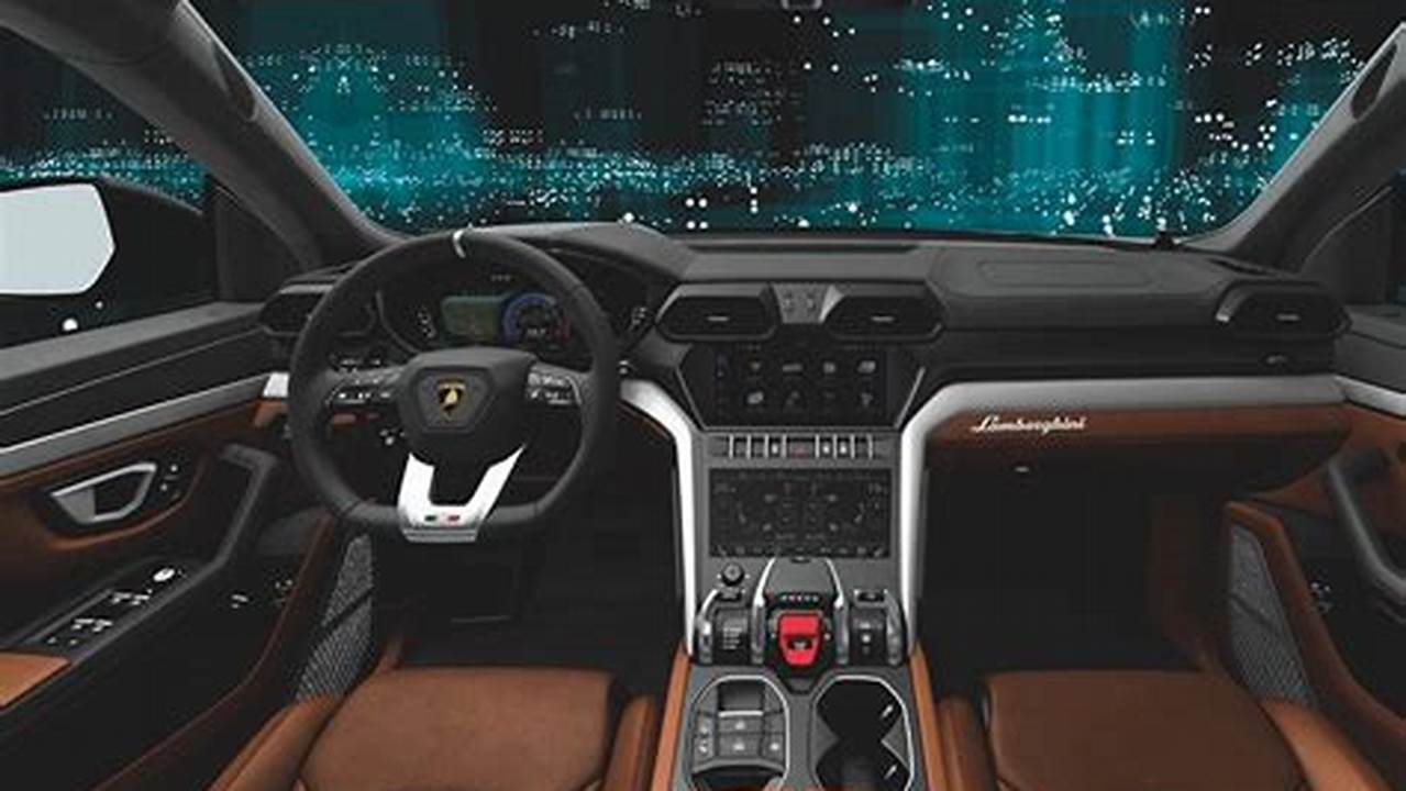 Lamborghini Urus 2024 Interior