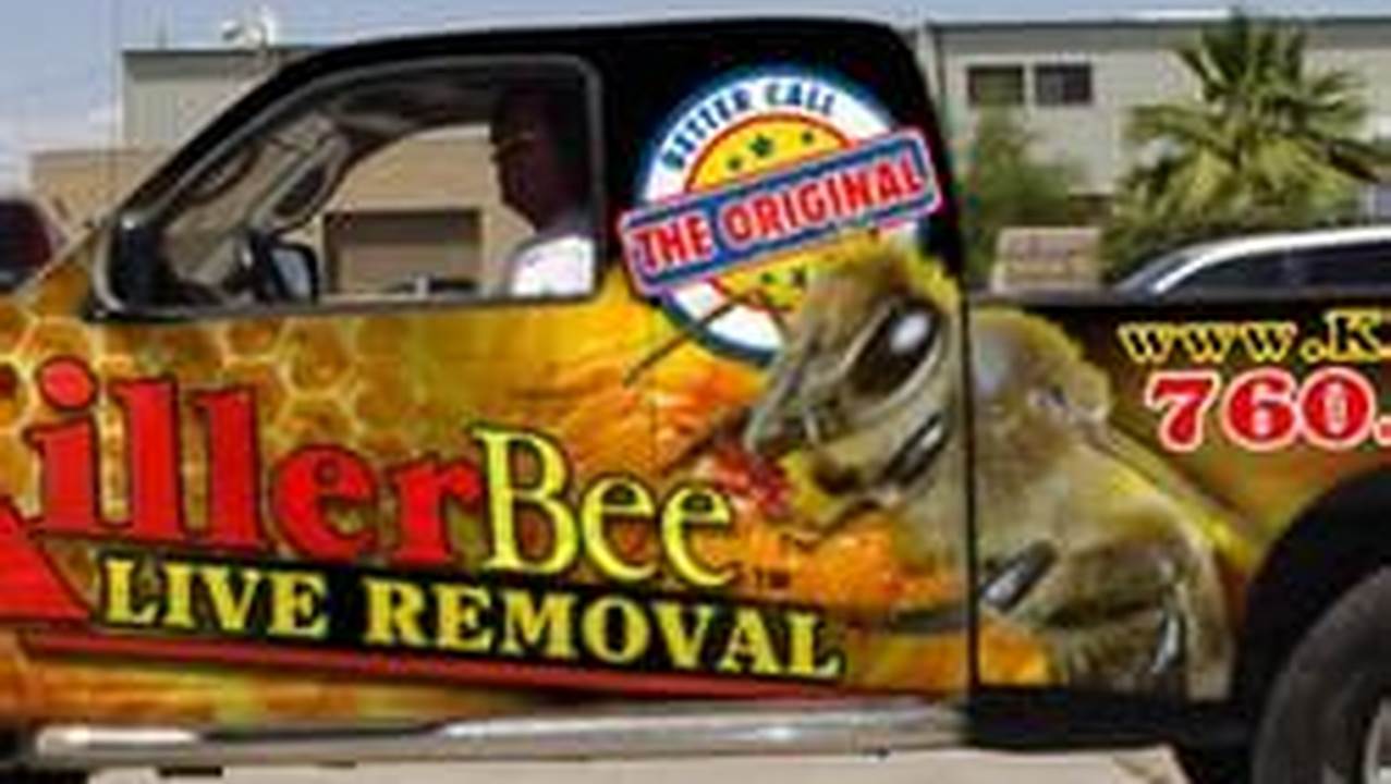 Lance Davis Of Killer Bee Live Removal Had To Retrieve His Truck From The Repair Shop And Make A Mercy Dash To Indian Wells., 2024