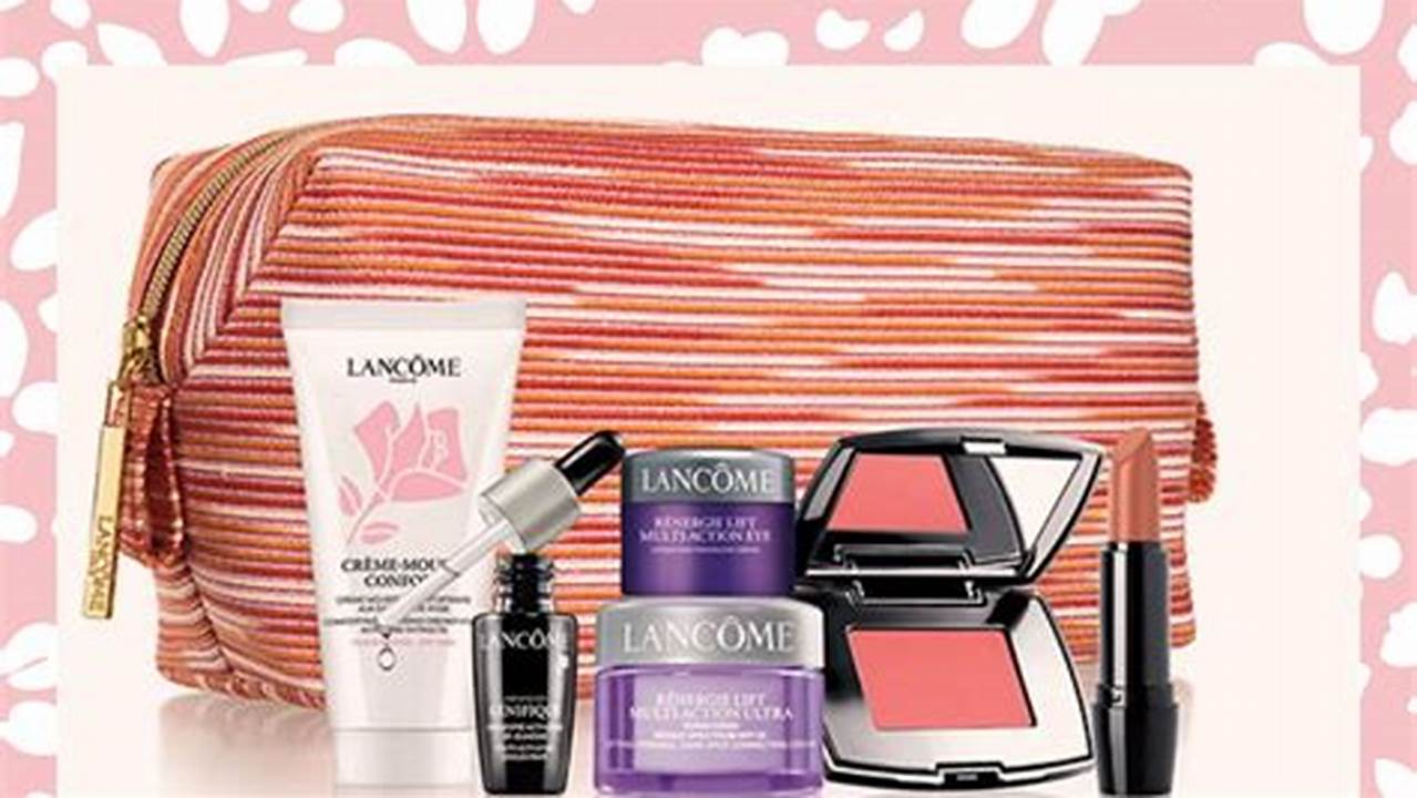 Lancome Gift With Purchase 2024 Nordstrom Sale