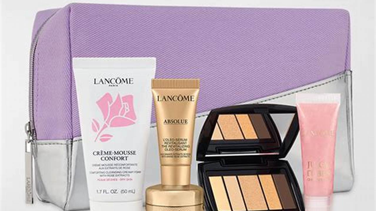 Lancome Spring 2024 Collection Release