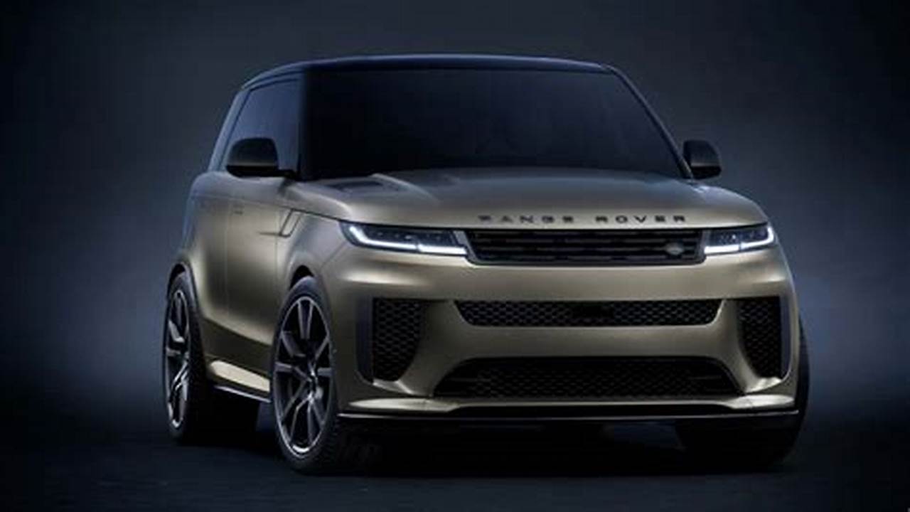 Land Rover Sport 2024