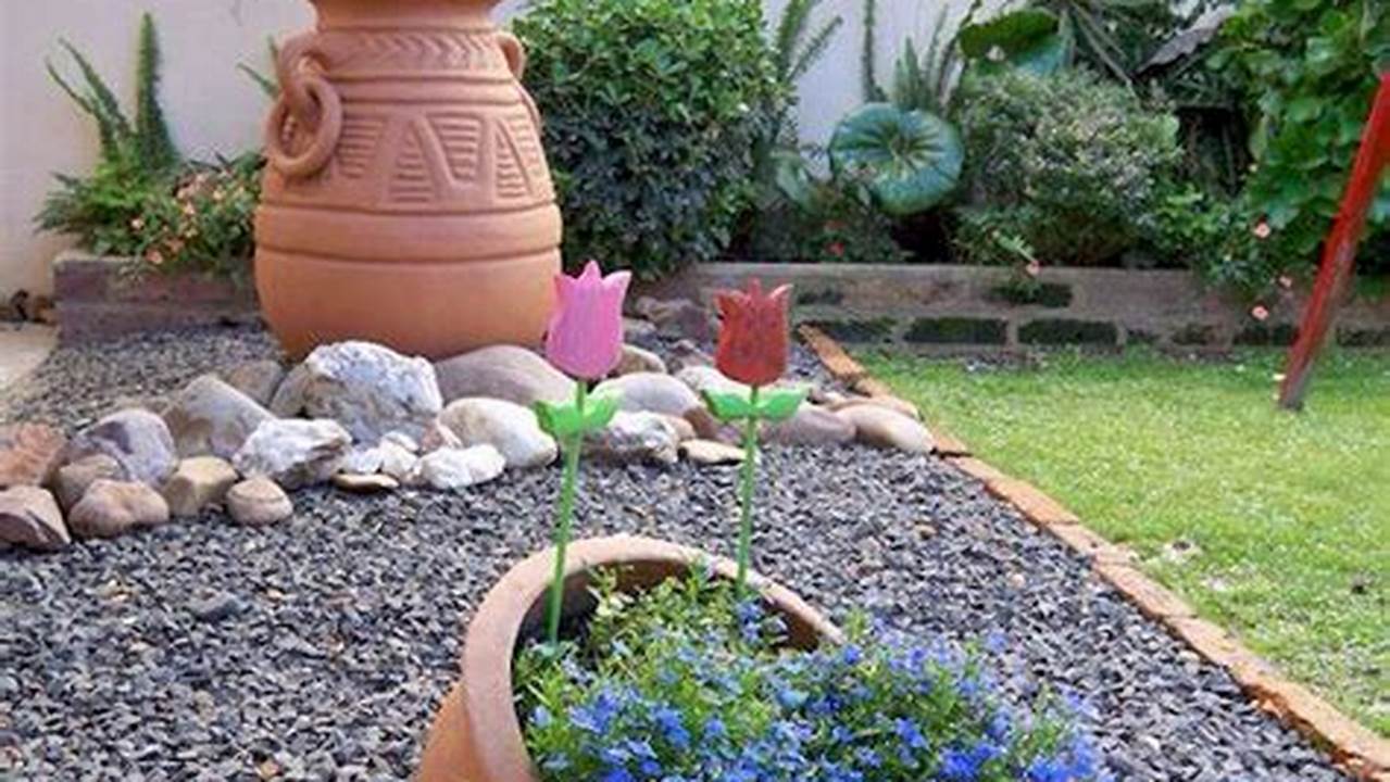 Landscaping With Pots and Rocks: A Guide to Creating Stunning Garden Combinations