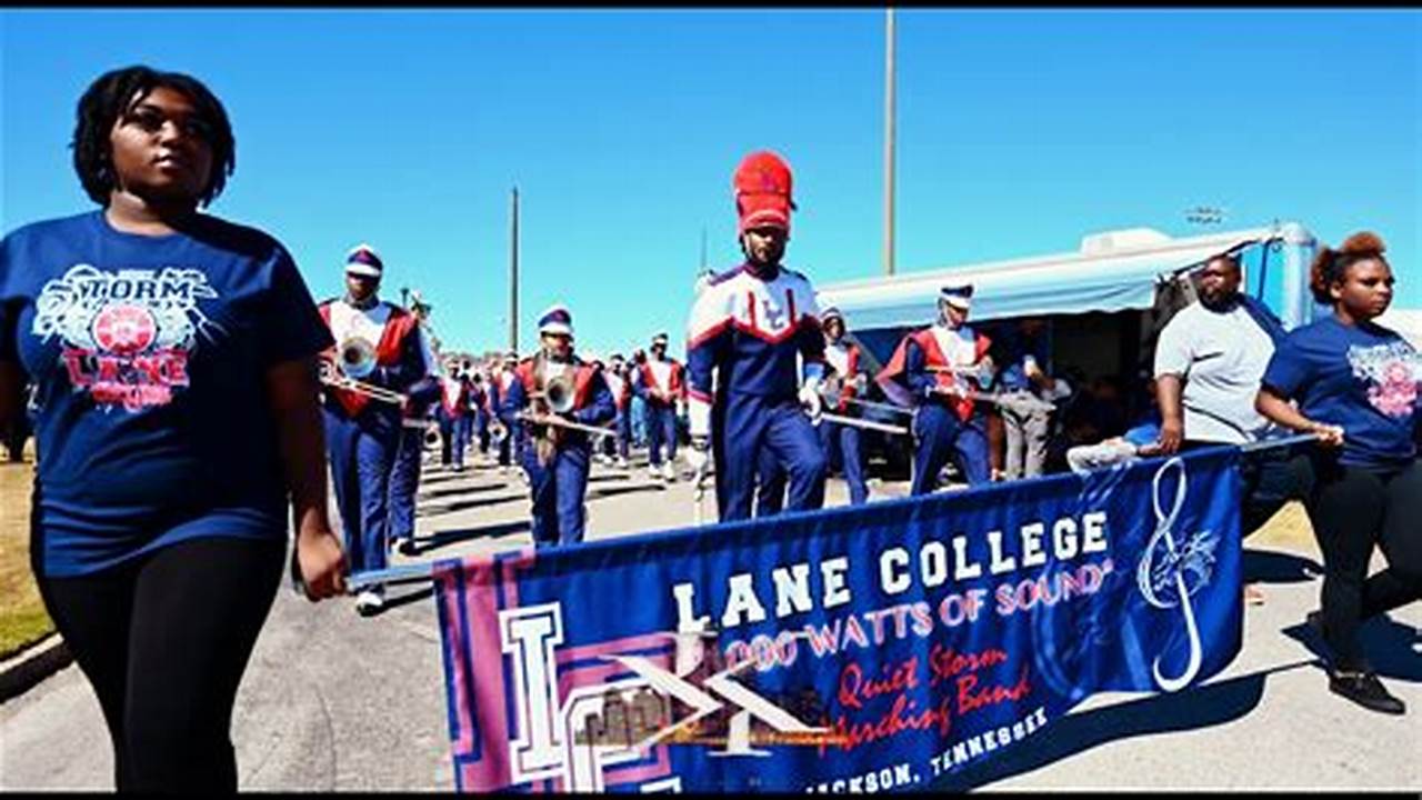 Lane College Homecoming Parade 2024