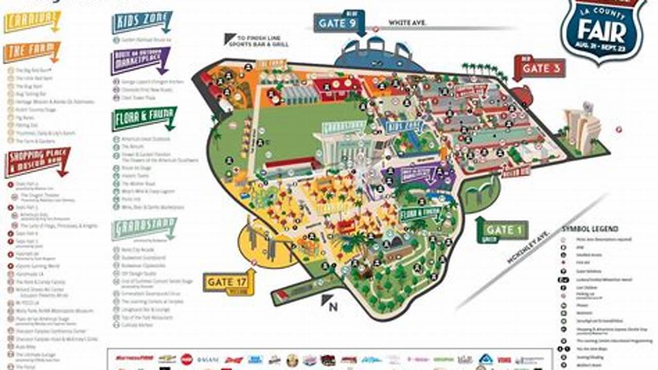 Lane County Fair 2024 Rides