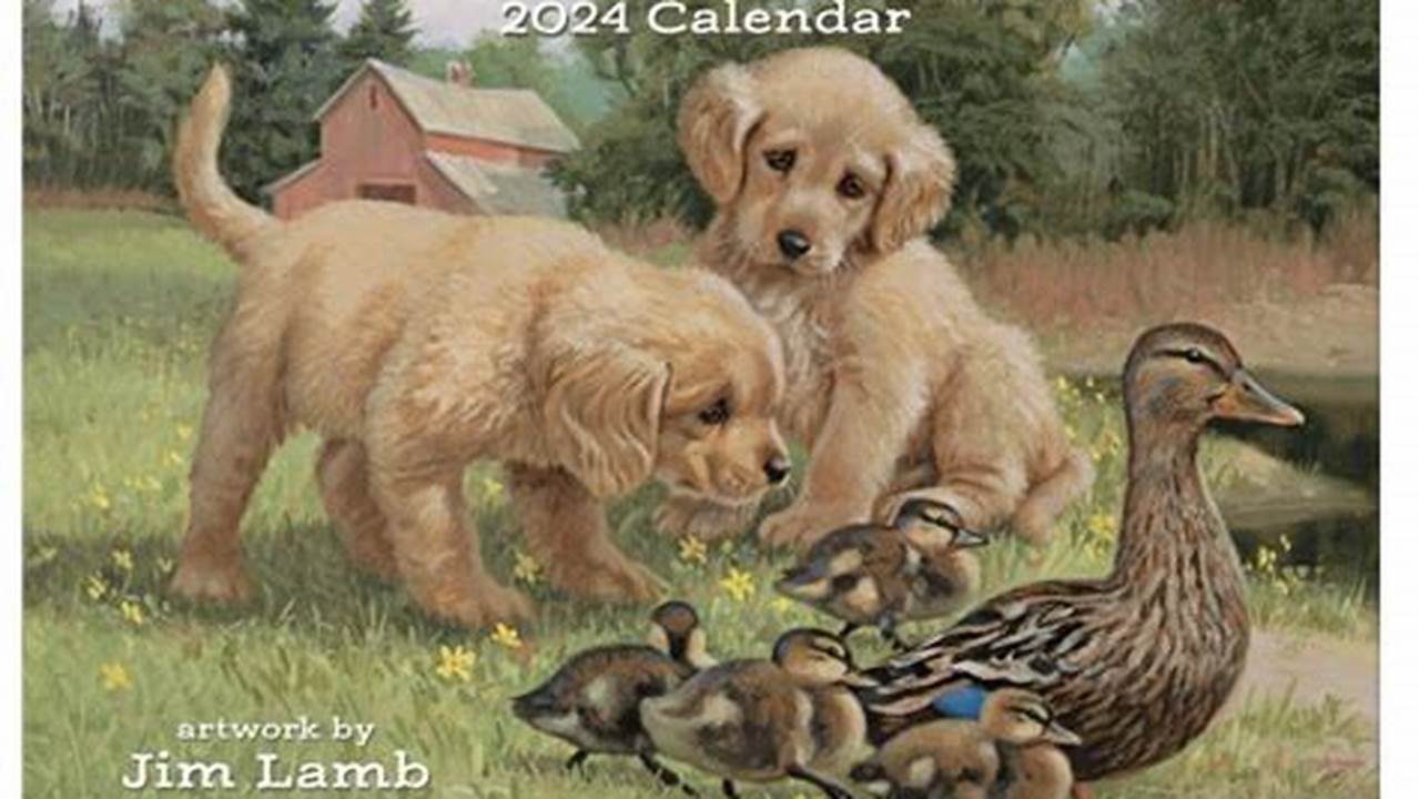 Lang Calendars 2024 Puppies