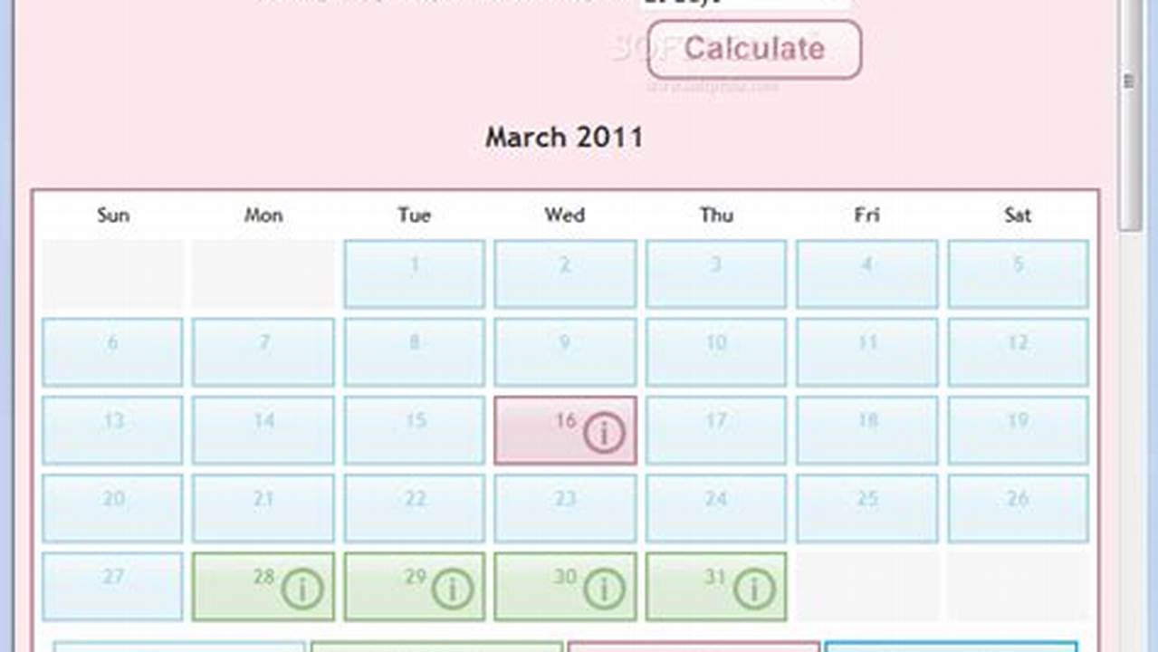 Lanl 2024 Calendar Calculator Using