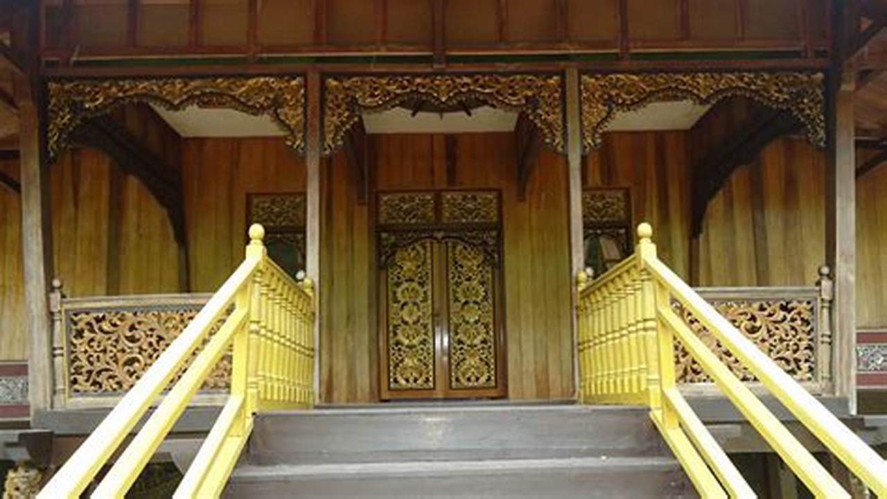 Lantai Bambu, Adat Jambi