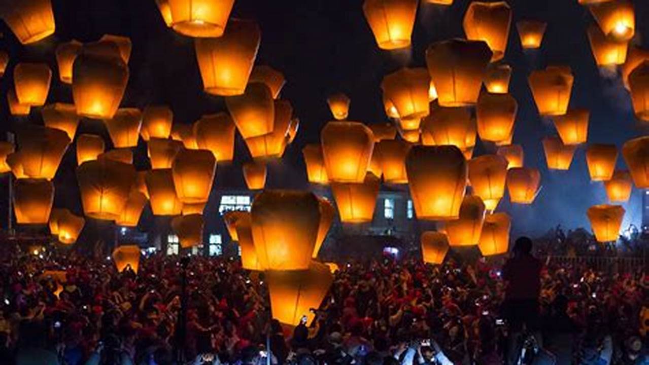 Lantern Festival Taiwan 2024