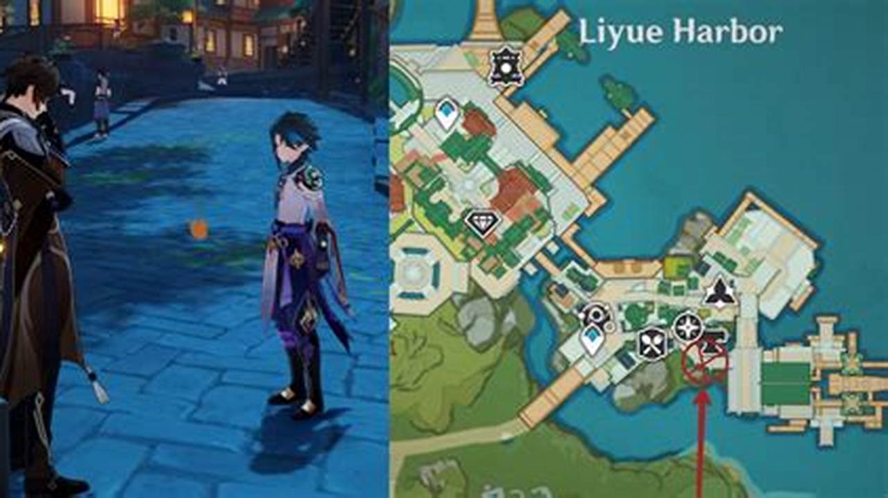 Lantern Rite Character Locations 2024