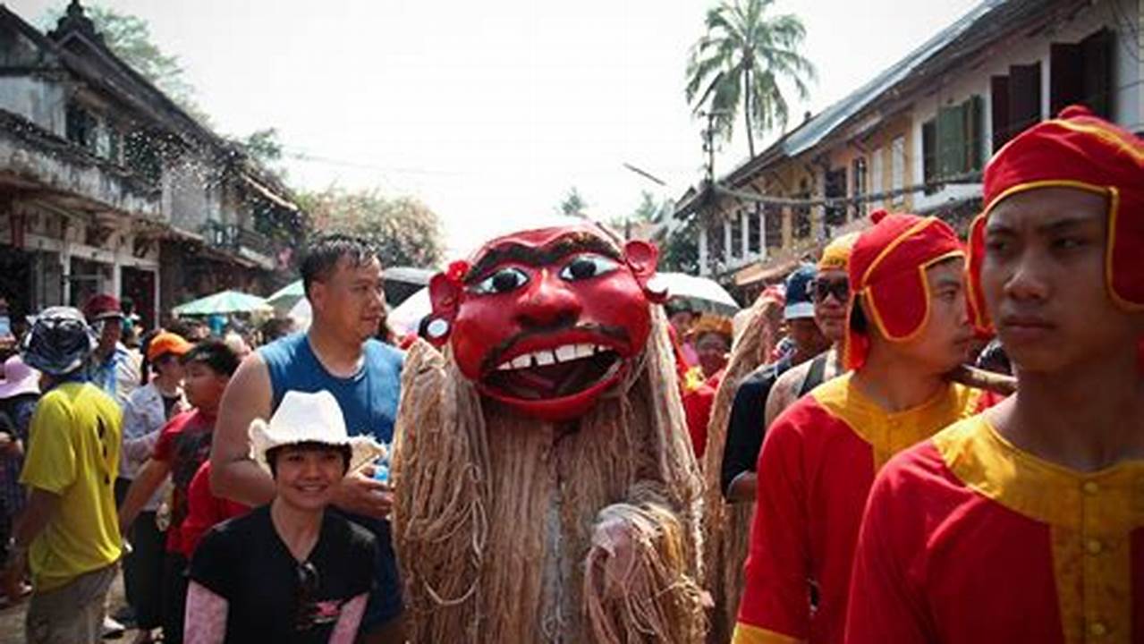 Lao New Year 2024