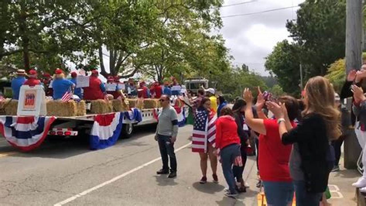 Larkspur 4th Of July Parade 2024