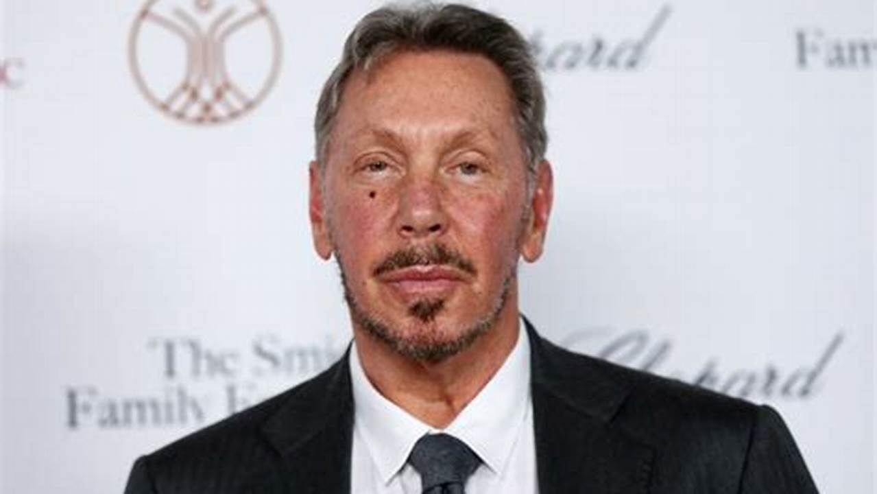 Larry Ellison Net Worth 2024