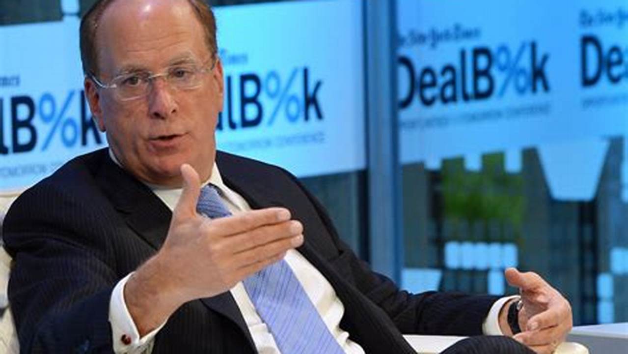 Larry Fink Fortune 2024 Report