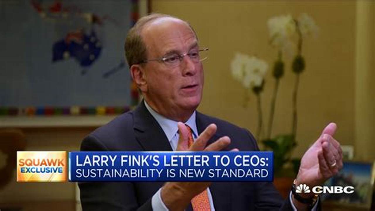 Larry Fink Letter To Ceos 2024 Olympics
