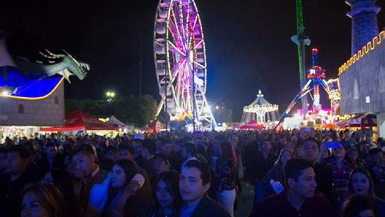 Las Fiestas De Octubre Guadalajara 2024