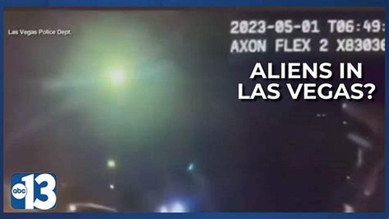 Las Vegas Alien Video 2024