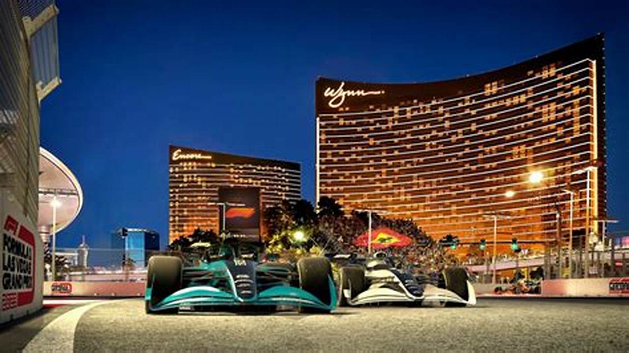 Las Vegas Car Races 2024