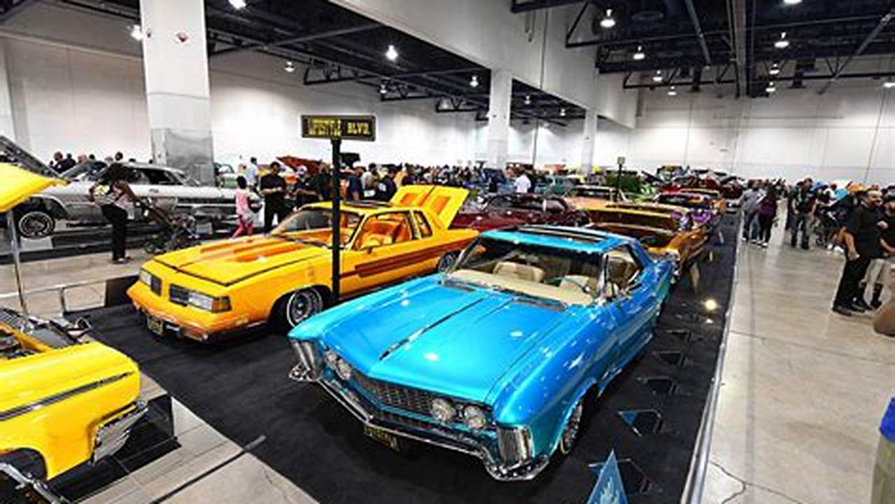Las Vegas Car Show 2024