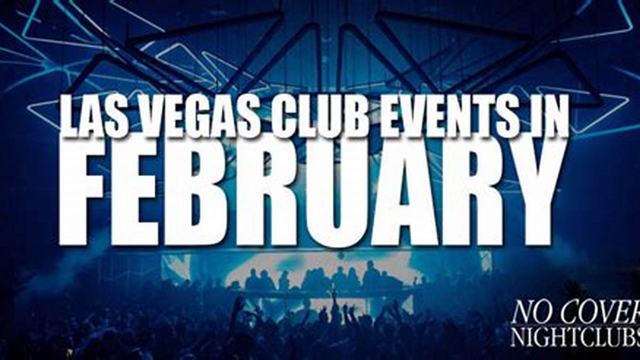Las Vegas Concerts February 2024