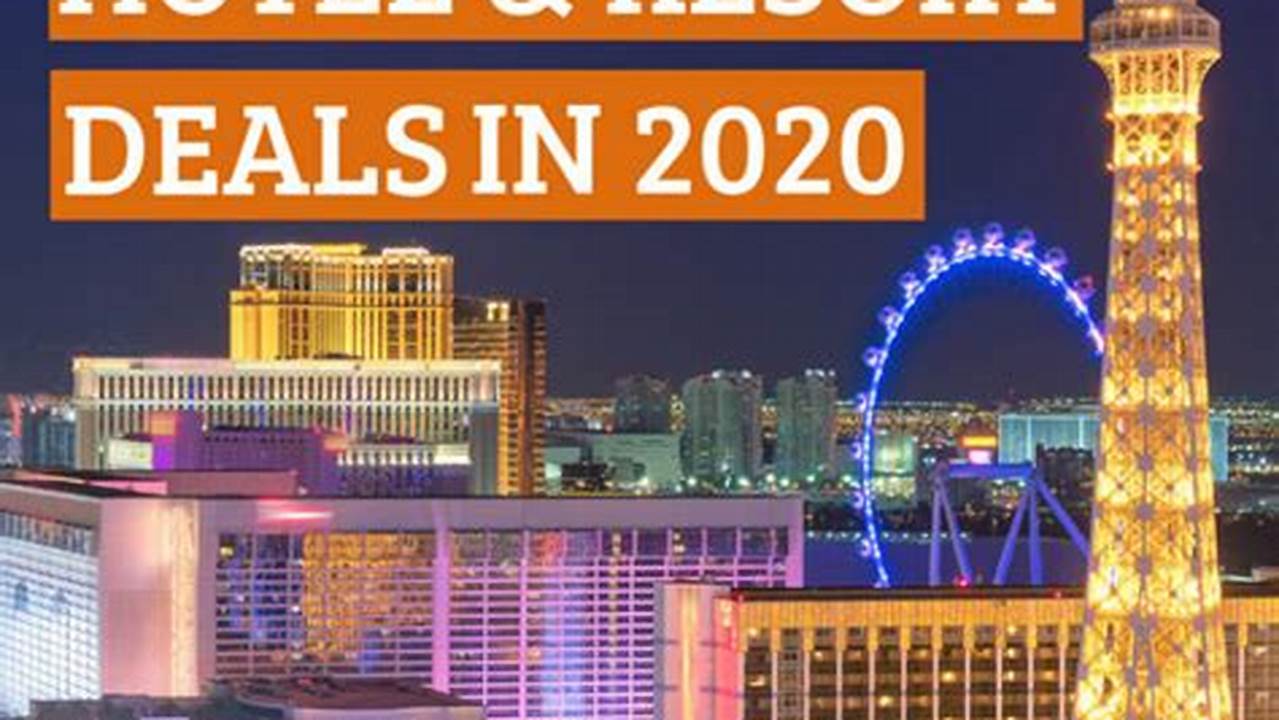 Las Vegas Deals July 2024