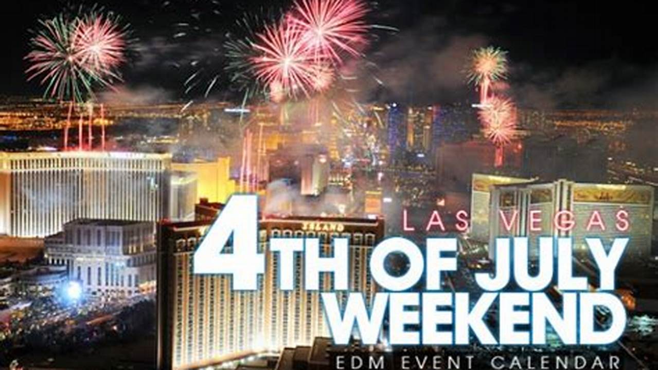 Las Vegas Fireworks 4th Of July 2024