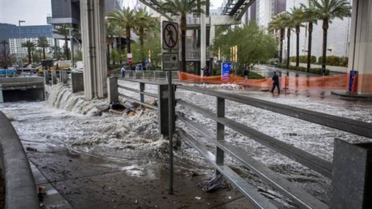 Las Vegas Flooding 2024