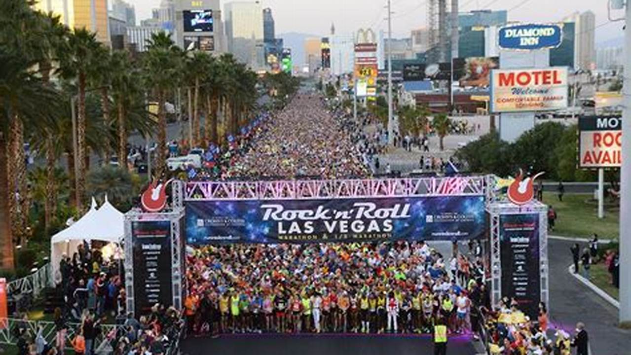 Las Vegas Full Marathon 2024