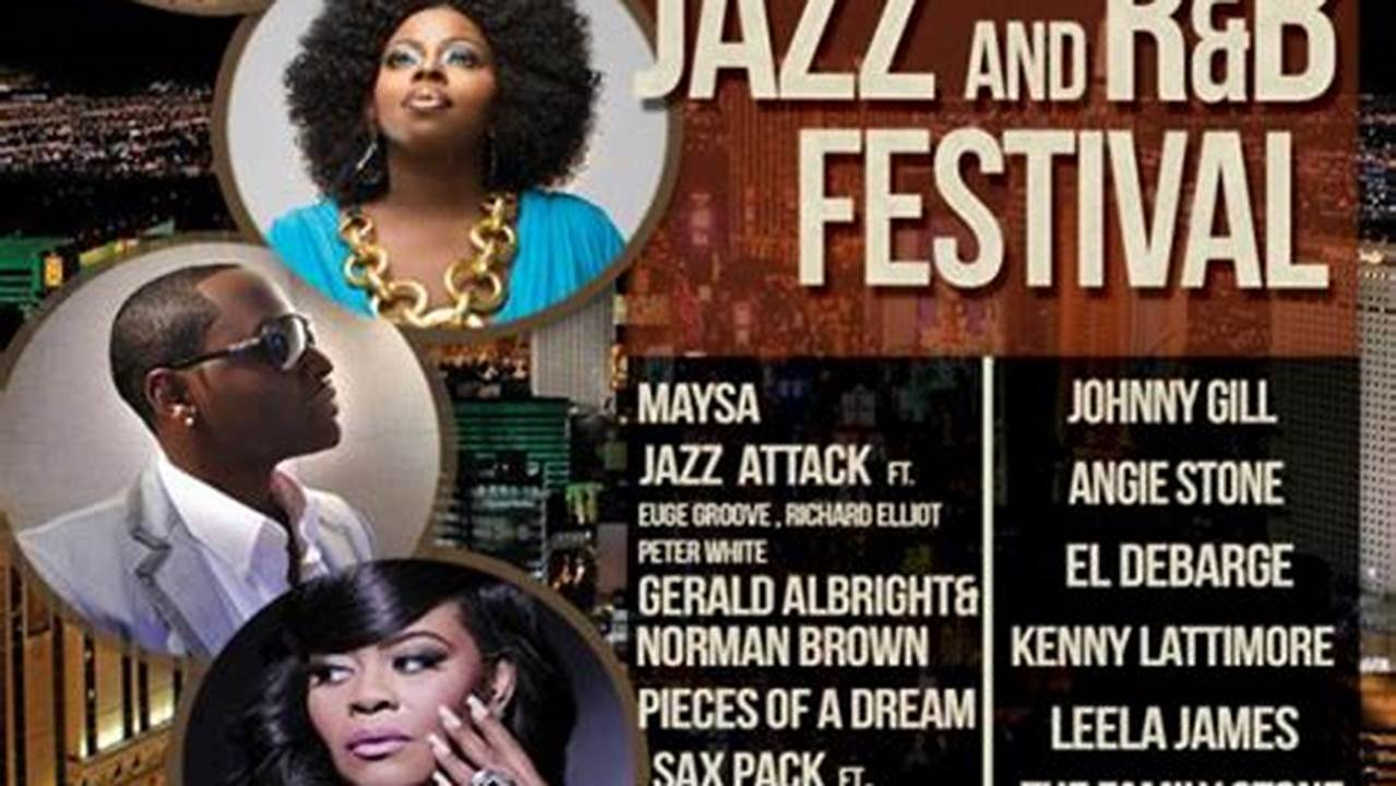 Las Vegas Jazz Festival 2024 Tickets