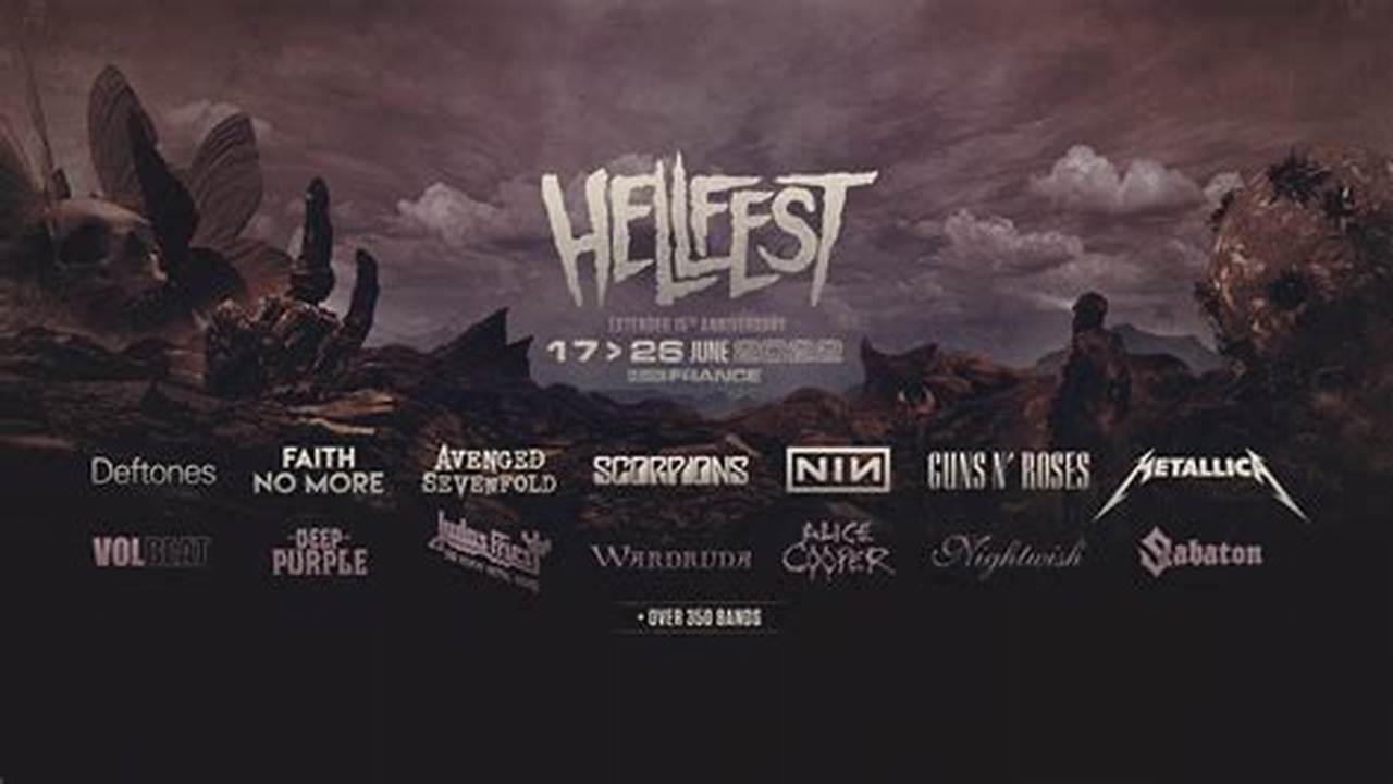 Las Vegas Metal Concerts 2024