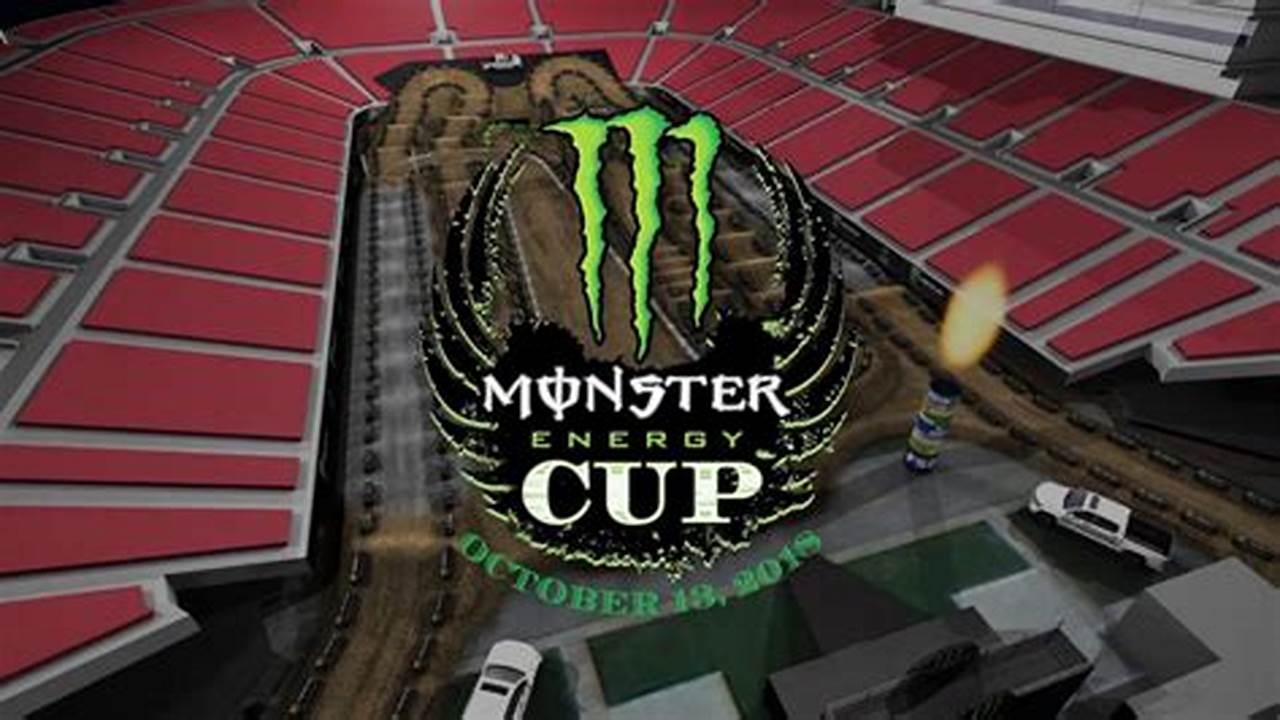 Las Vegas Monster Energy Cup 2024 Results